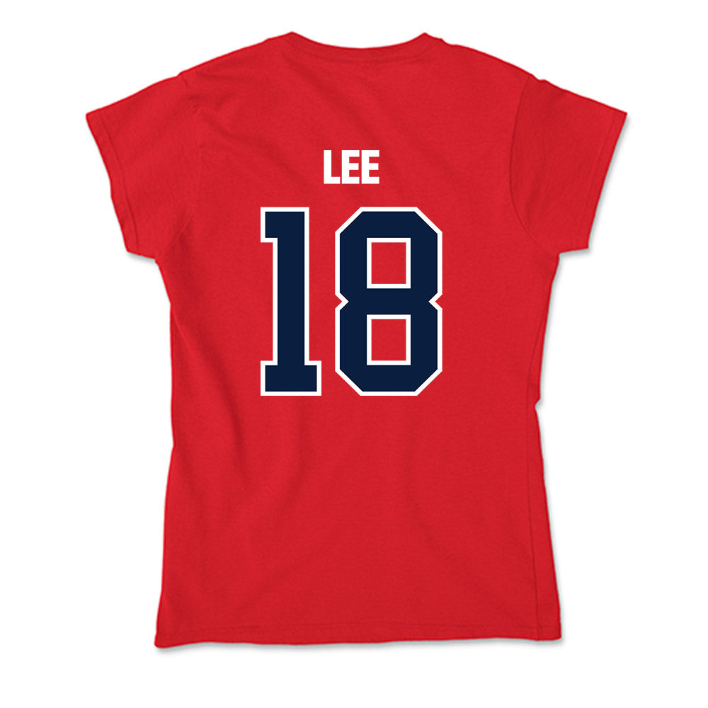 Liberty - NCAA Softball : Dani Lee - Soft Style Women’s T-Shirt-1