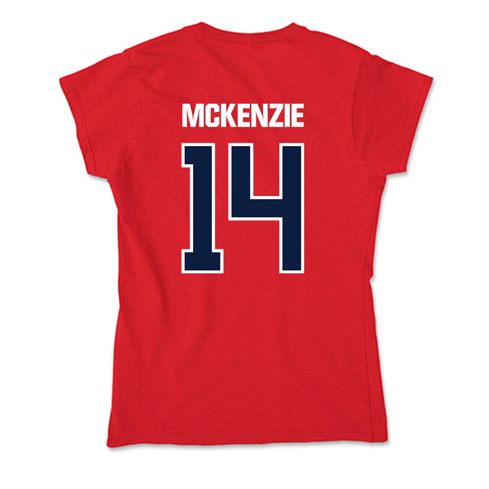Liberty - NCAA Football : Elijah McKenzie - Soft Style Women’s T-Shirt-1
