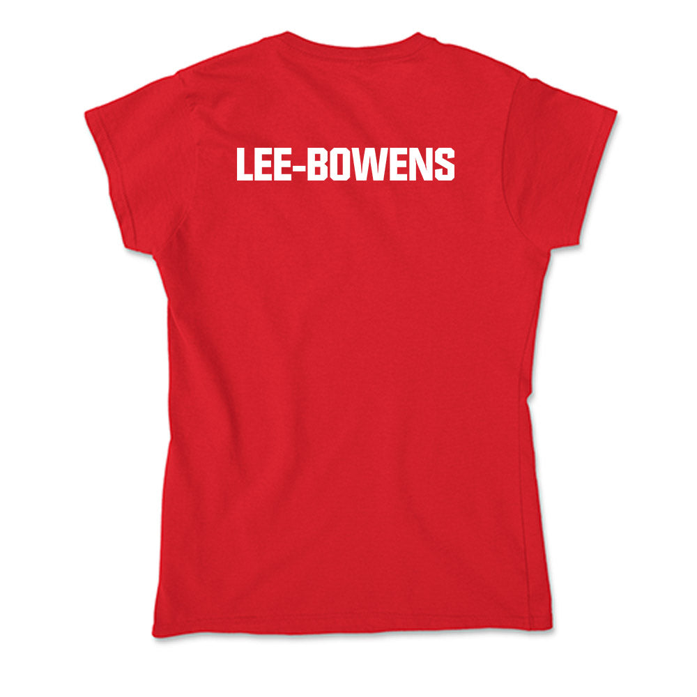 Liberty - NCAA Women's Track & Field : Mia Lee-Bowens - Soft Style Women’s T-Shirt-1
