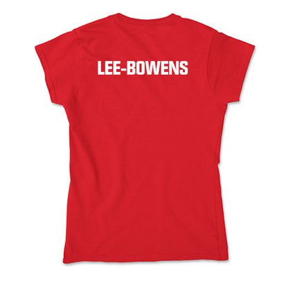 Liberty - NCAA Women's Track & Field : Mia Lee-Bowens - Soft Style Women’s T-Shirt-1