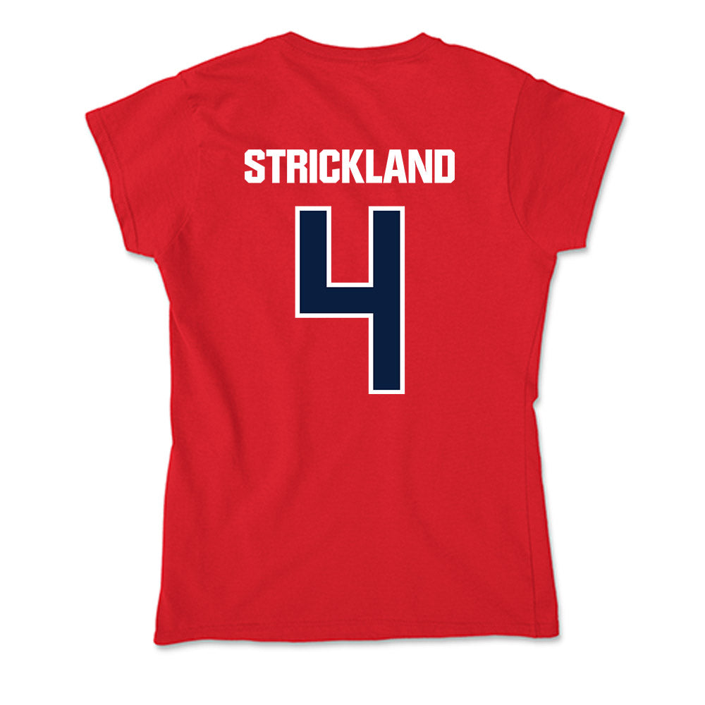Liberty - NCAA Softball : Maci Strickland - Soft Style Women’s T-Shirt-1
