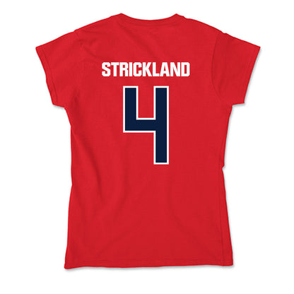 Liberty - NCAA Softball : Maci Strickland - Soft Style Women’s T-Shirt-1