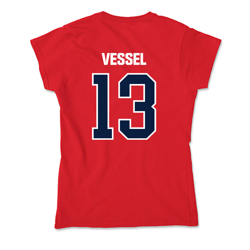 Liberty - NCAA Football : Jeremiah Vessel - Soft Style Women’s T-Shirt-1