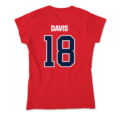 Liberty - NCAA Football : Jachin Davis - Soft Style Women’s T-Shirt-1