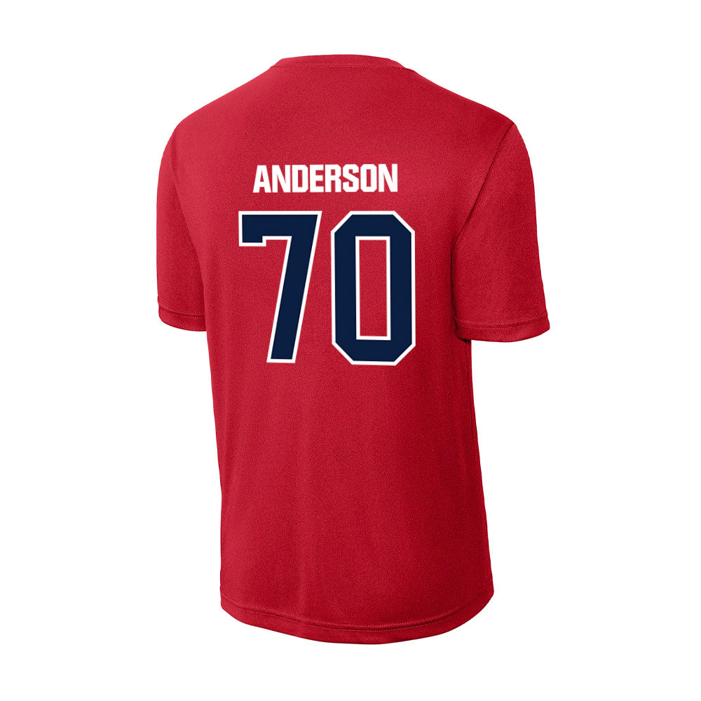 Liberty - NCAA Football : Austin Anderson - Activewear T-Shirt-1
