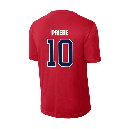 Liberty - NCAA Softball : Victoria Priebe - Activewear T-Shirt-1