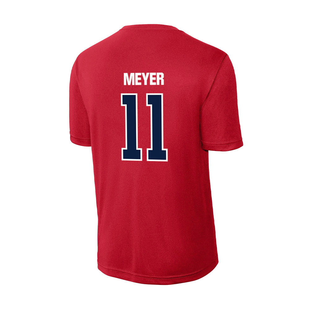 Liberty - NCAA Women's Lacrosse : Addison Meyer - Activewear T-Shirt-1
