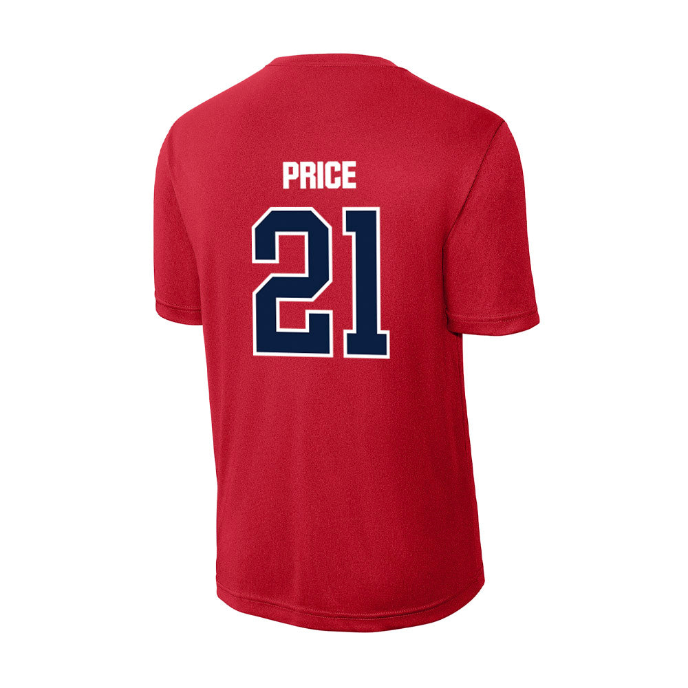 Liberty - NCAA Women's Lacrosse : Rilynn Price - Activewear T-Shirt-1