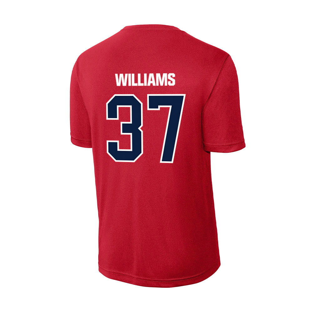 Liberty - NCAA Baseball : Spencer Williams - Activewear T-Shirt-1