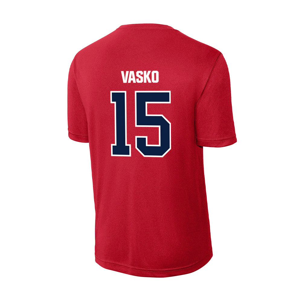 Liberty - NCAA Football : Ethan Vasko - Activewear T-Shirt-1