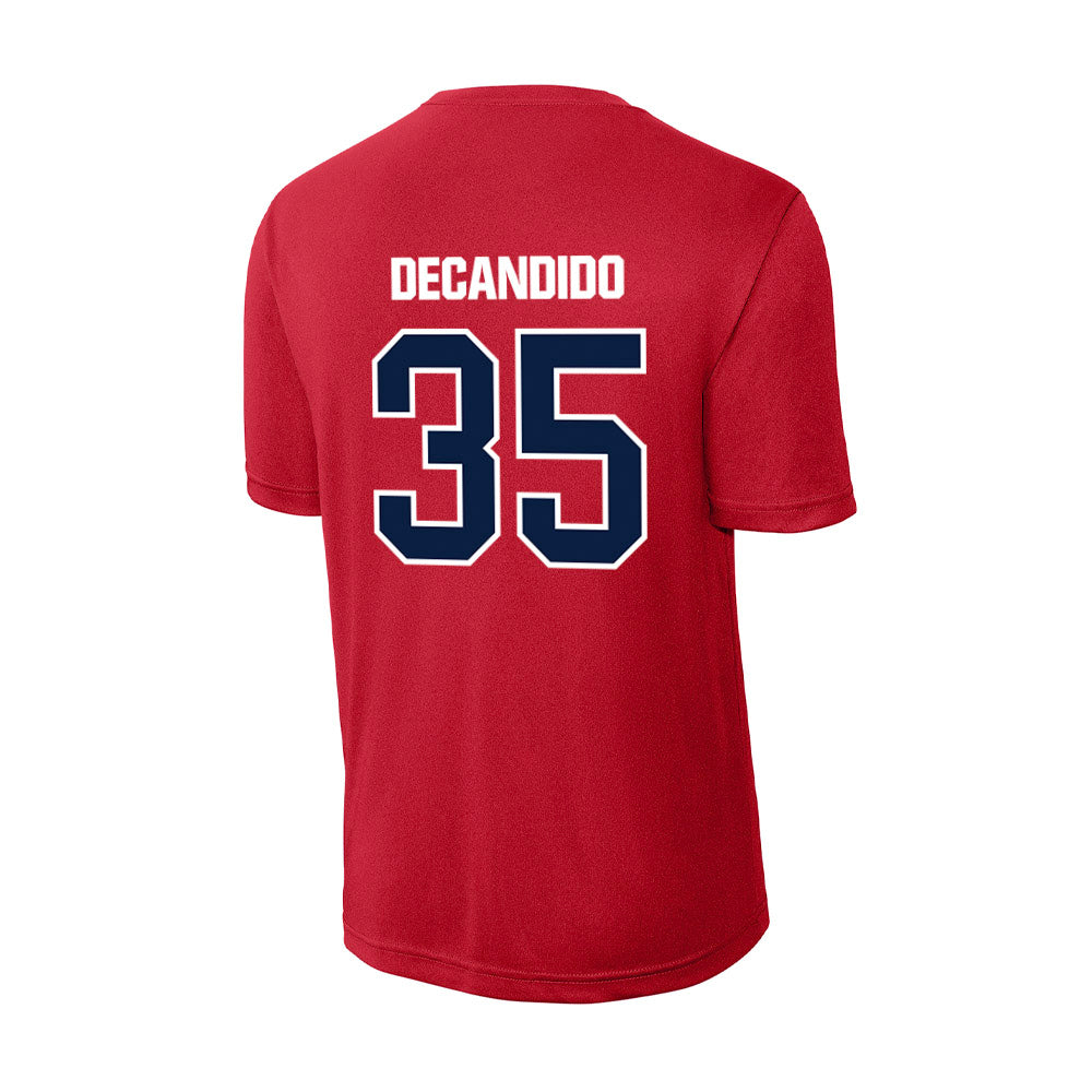 Liberty - NCAA Baseball : Riley DeCandido - Activewear T-Shirt-1