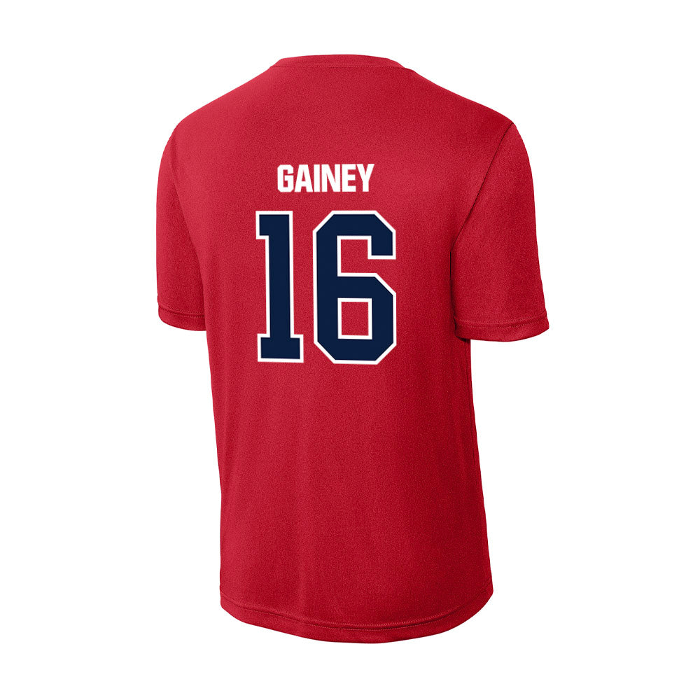 Liberty - NCAA Football : Tyrell Gainey - Activewear T-Shirt-1