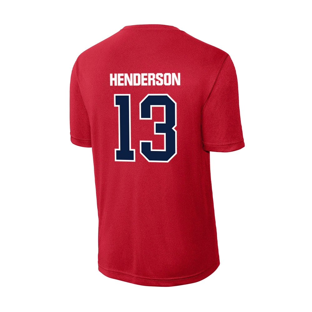 Liberty - NCAA Football : Jaylen Henderson - Activewear T-Shirt-1