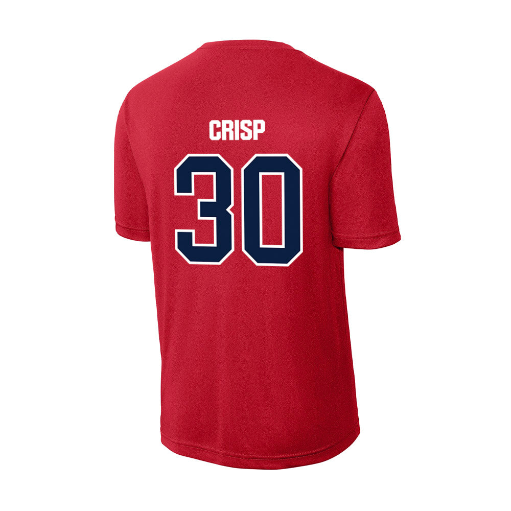 Liberty - NCAA Football : Ethan Crisp - Activewear T-Shirt-1
