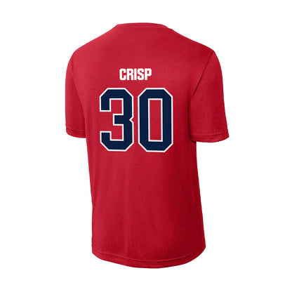 Liberty - NCAA Football : Ethan Crisp - Activewear T-Shirt-1
