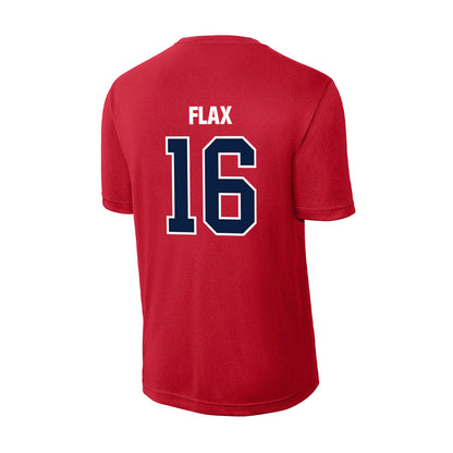 Liberty - NCAA Women's Soccer : Lauren Flax - Activewear T-Shirt-1