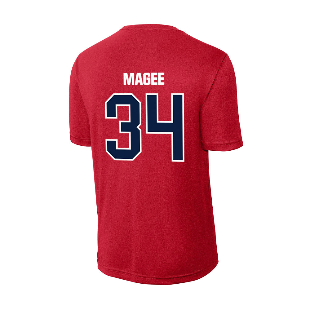 Liberty - NCAA Women's Soccer : Kayla Magee - Activewear T-Shirt-1