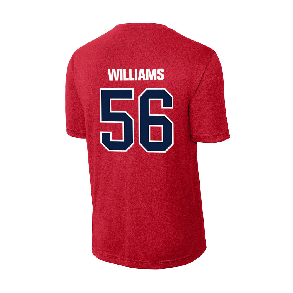 Liberty - NCAA Football : Christian Williams - Activewear T-Shirt-1