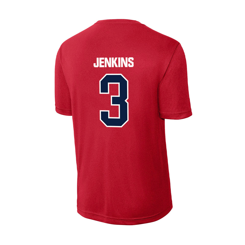 Liberty - NCAA Women's Soccer : Brooklyn Jenkins - Activewear T-Shirt-1
