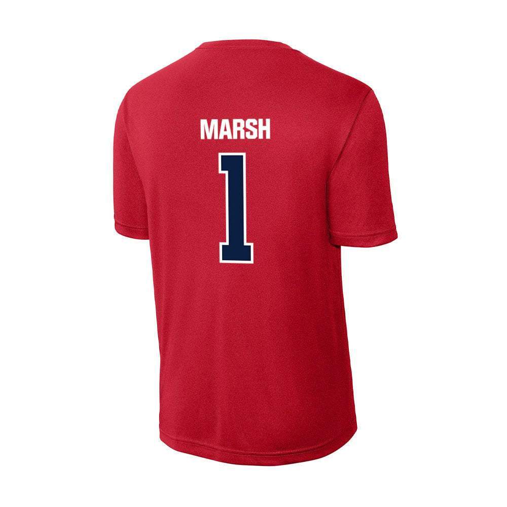 Liberty - NCAA Baseball : Tanner Marsh - Activewear T-Shirt-1