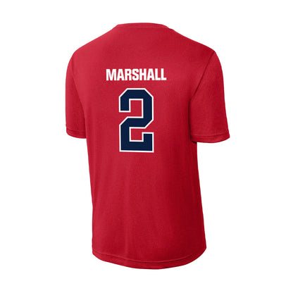 Liberty - NCAA Football : Jiquavious Marshall - Activewear T-Shirt-1