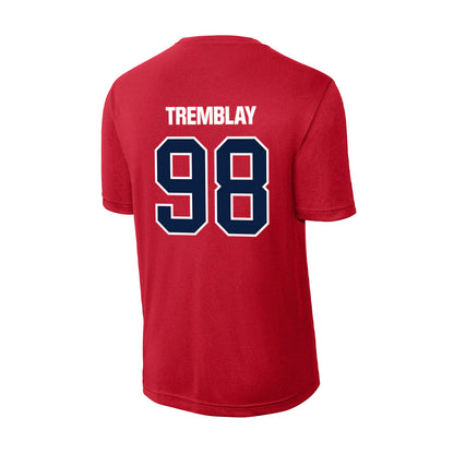 Liberty - NCAA Football : Austin Tremblay - Activewear T-Shirt-1