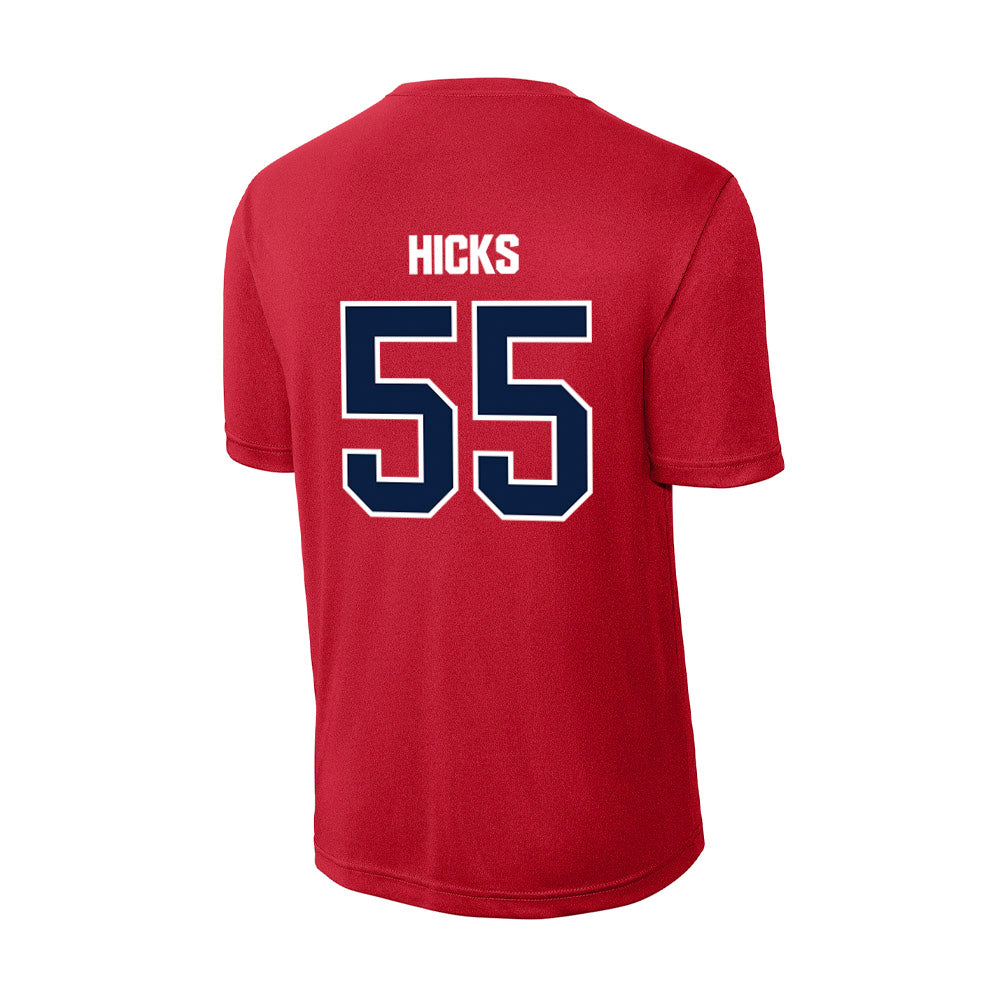 Liberty - NCAA Football : Henry Hicks - Activewear T-Shirt-1