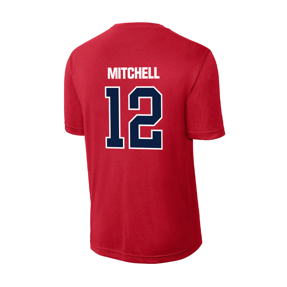 Liberty - NCAA Women's Lacrosse : Mila Mitchell - Activewear T-Shirt-1
