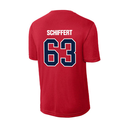 Liberty - NCAA Football : Daniel Schiffert - Activewear T-Shirt-1
