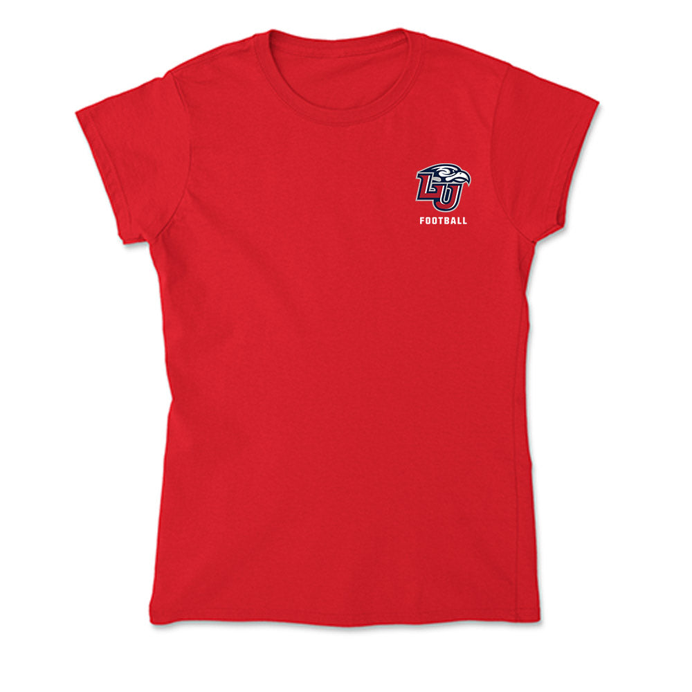 Liberty - NCAA Football : Kam Taylor - Soft Style Women’s T-Shirt-0