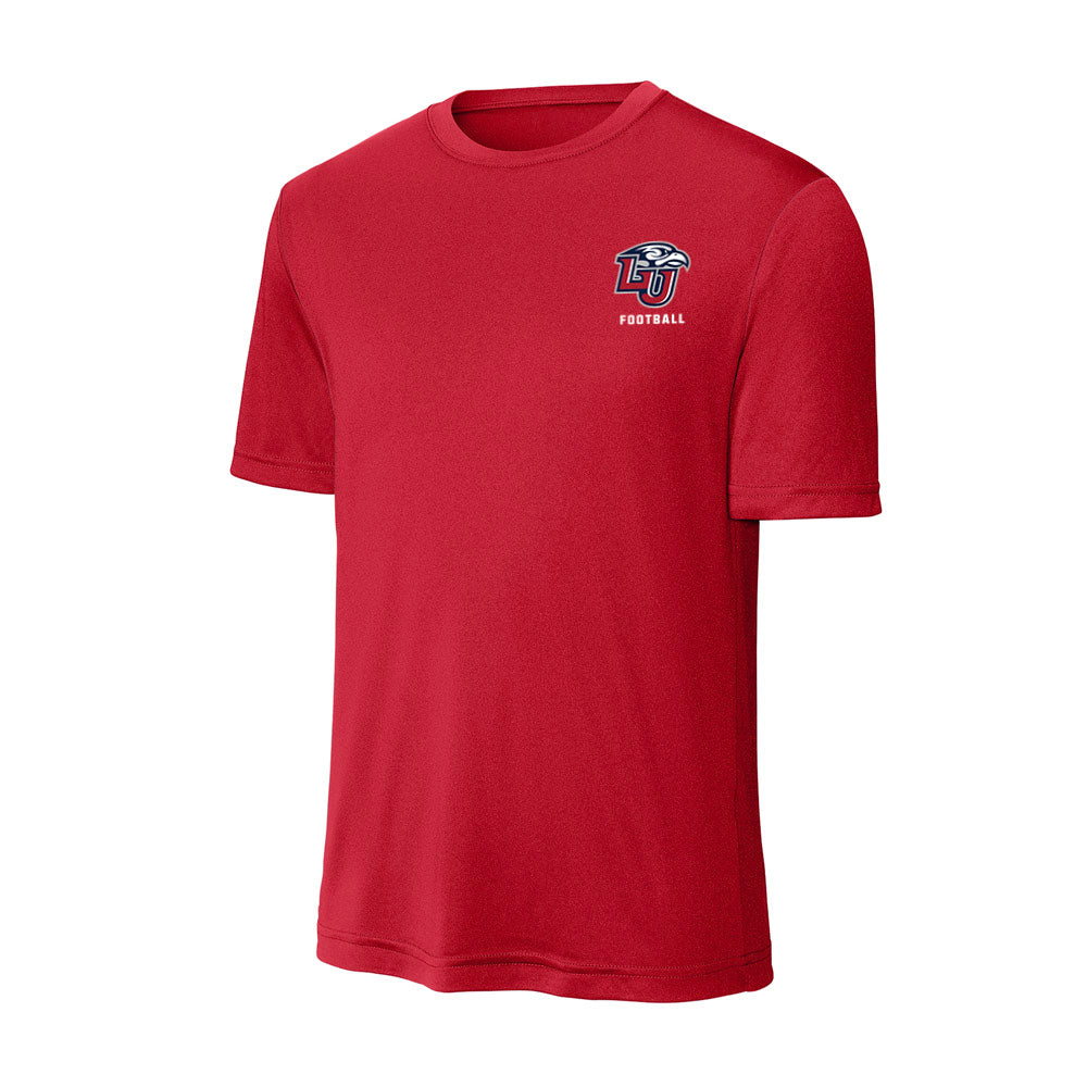 Liberty - NCAA Football : Nathan Dinwiddie - Activewear T-Shirt-0