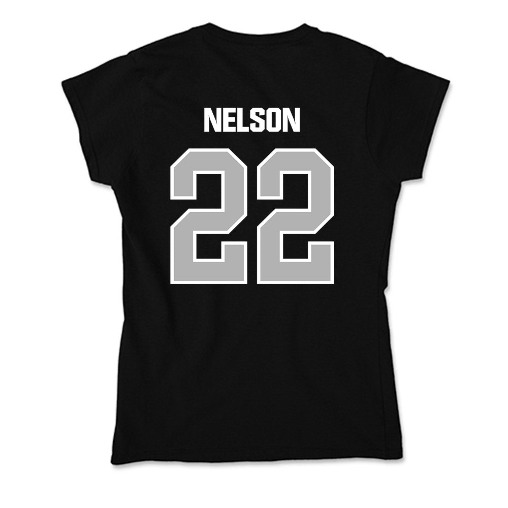 Troy - NCAA Baseball : Drew Nelson - Soft Style Women’s T-Shirt-1