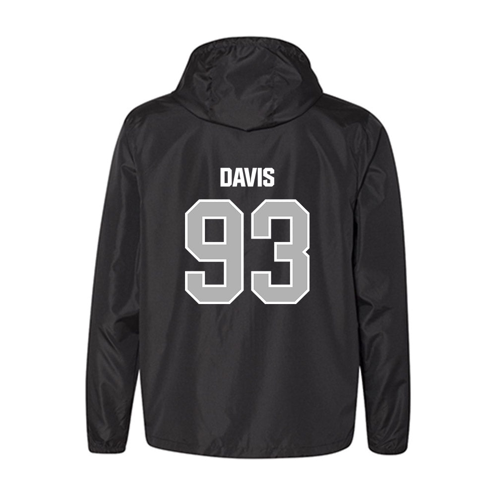 Troy - NCAA Football : RaKeem Davis - Windbreaker-1