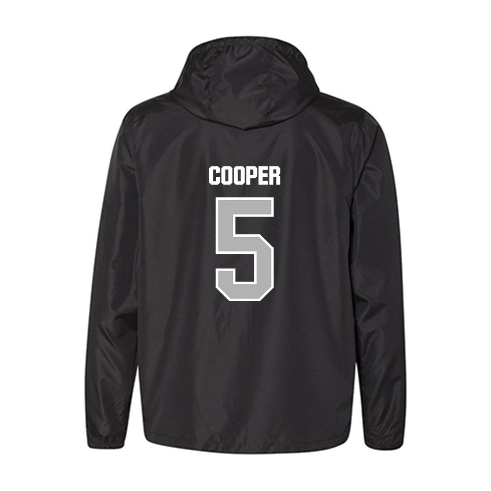 Troy - NCAA Softball : Alivia Cooper - Classic Shersey Windbreaker-1