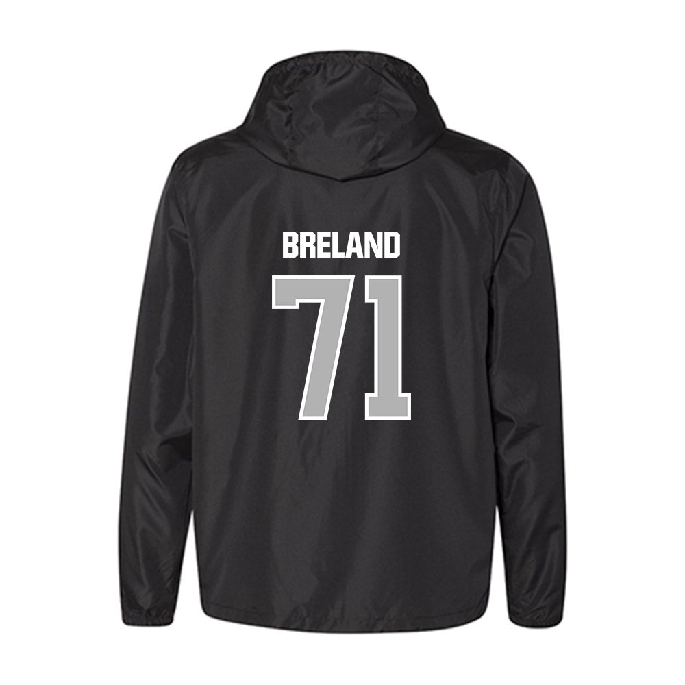 Troy - NCAA Football : Antwone Breland - Windbreaker-1