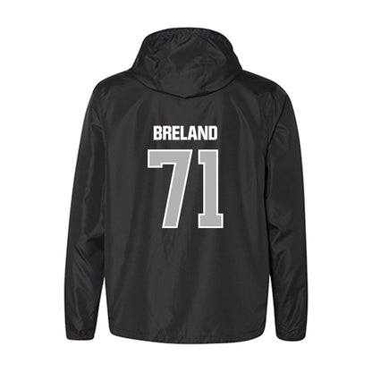 Troy - NCAA Football : Antwone Breland - Windbreaker-1