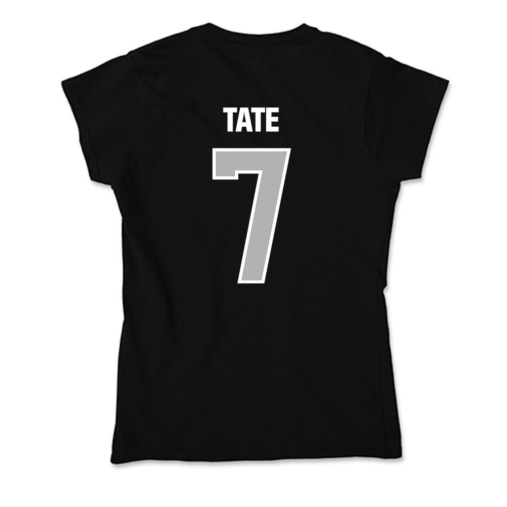 Troy - NCAA Football : Kristian Tate - Soft Style Women’s T-Shirt-1