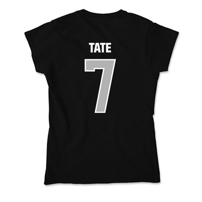 Troy - NCAA Football : Kristian Tate - Soft Style Women’s T-Shirt-1