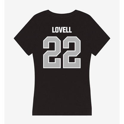 Troy - NCAA Softball : Abby Lovell - Women's V-Neck T-Shirt-1