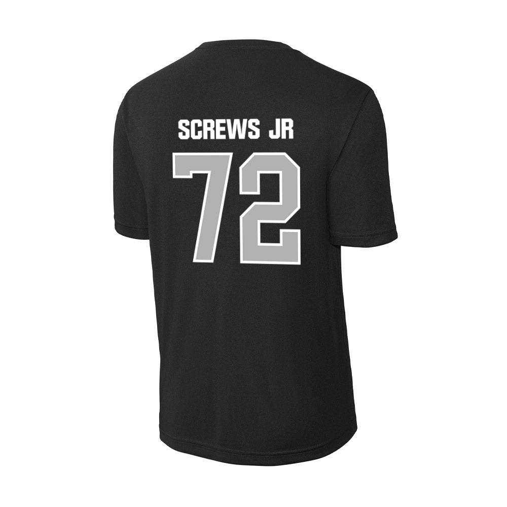 Troy - NCAA Football : Patrick Screws Jr - Activewear T-Shirt-1