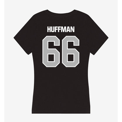 Troy - NCAA Softball : Kiley Huffman - Women's V-Neck T-Shirt-1