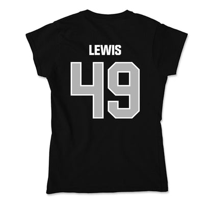 Troy - NCAA Football : Austin Lewis - Soft Style Women’s T-Shirt-1