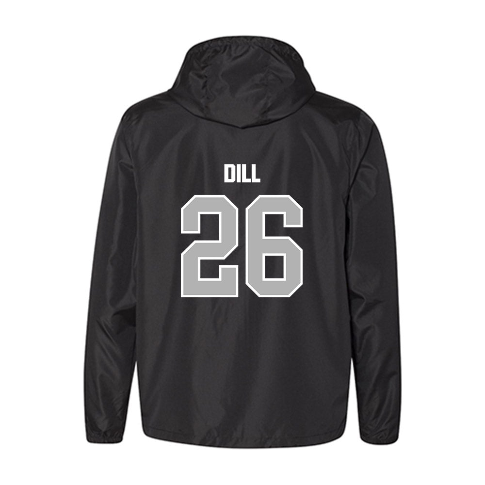 Troy - NCAA Baseball : Matthew Dill - Windbreaker-1