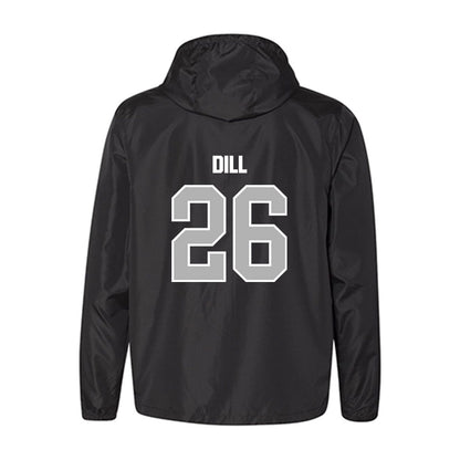 Troy - NCAA Baseball : Matthew Dill - Windbreaker-1
