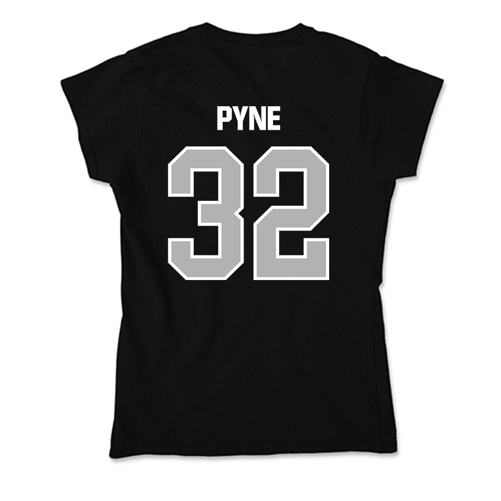 Troy - NCAA Baseball : Josh Pyne - Soft Style Women’s T-Shirt-1