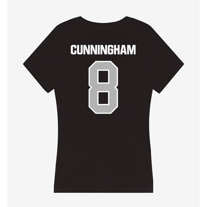 Troy - NCAA Softball : Ella Cunningham - Women's V-Neck T-Shirt-1