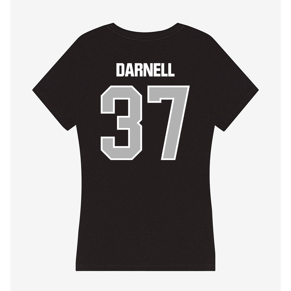 Troy - NCAA Baseball : Sean Darnell - Women's V-Neck T-Shirt-1