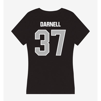 Troy - NCAA Baseball : Sean Darnell - Women's V-Neck T-Shirt-1