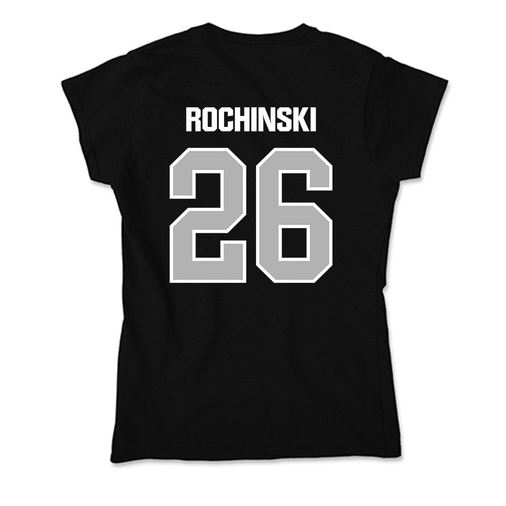 Troy - NCAA Softball : Kalee Rochinski - Soft Style Women’s T-Shirt-1