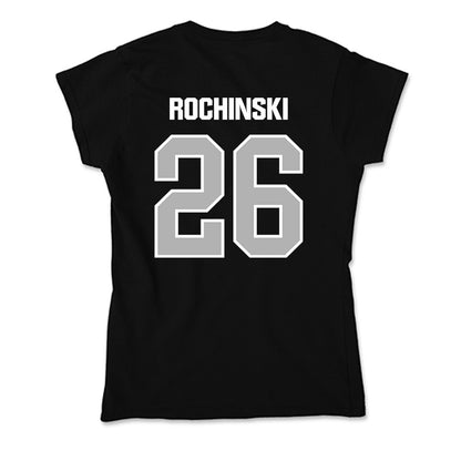 Troy - NCAA Softball : Kalee Rochinski - Soft Style Women’s T-Shirt-1
